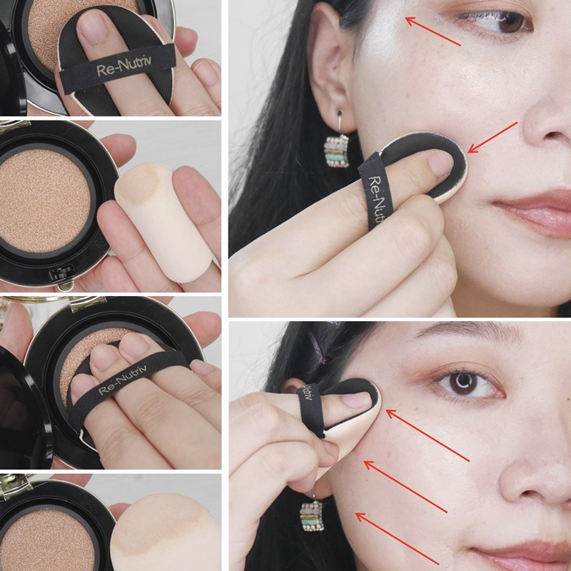 雅诗兰黛(Estee Lauder)白金级宝石光精华气垫 奢宠光璨气垫粉底液24g（两蕊一盒）细腻贴妆保湿