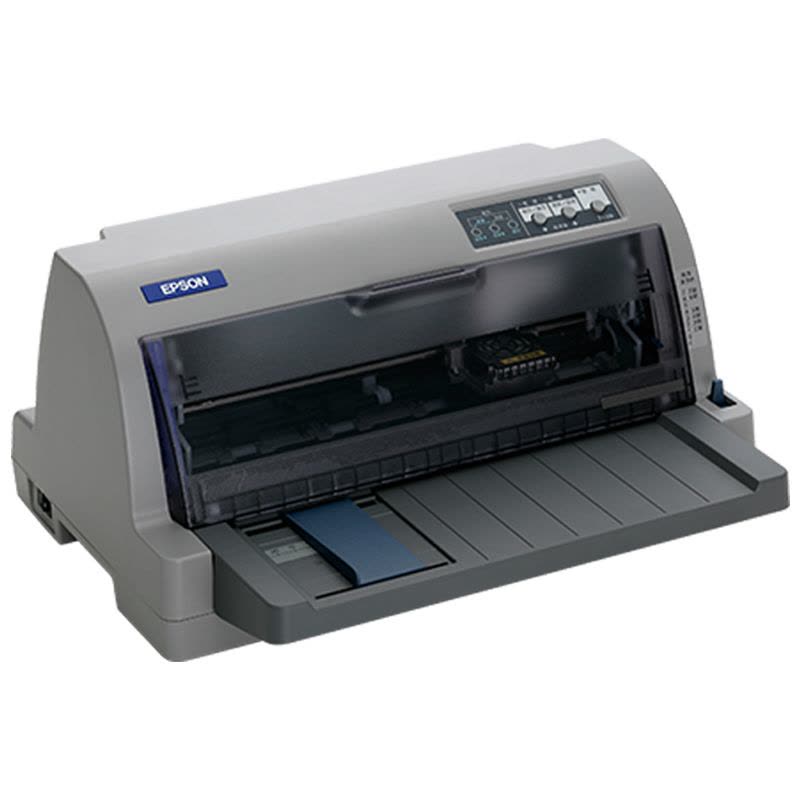 爱普生(EPSON) LQ-82KF 82列高效型平推票据针式打印机 195汉字/秒 摩擦/拖纸器进纸图片