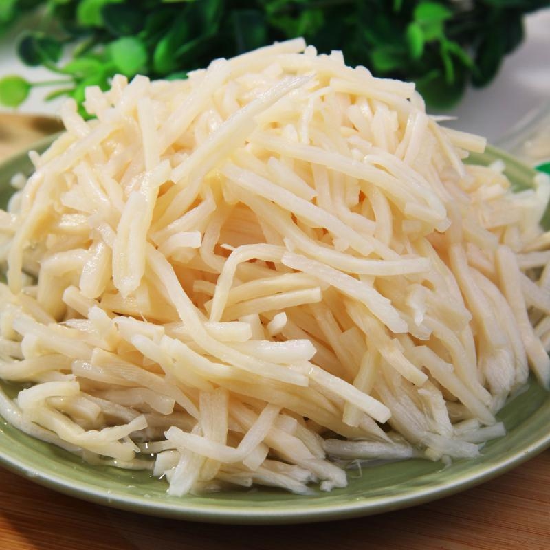 300g*20袋 清水脆笋丝 飞捷脆笋300g/袋小竹笋新鲜春笋笋干 竹笋丝视