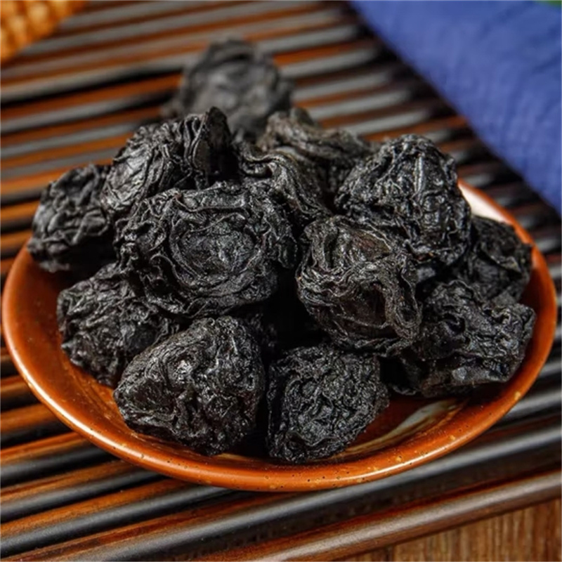 乌梅甄选大乌梅乌梅干食用乌梅无糖原味泡茶煮水酸梅汤原料无熏硫高清大图
