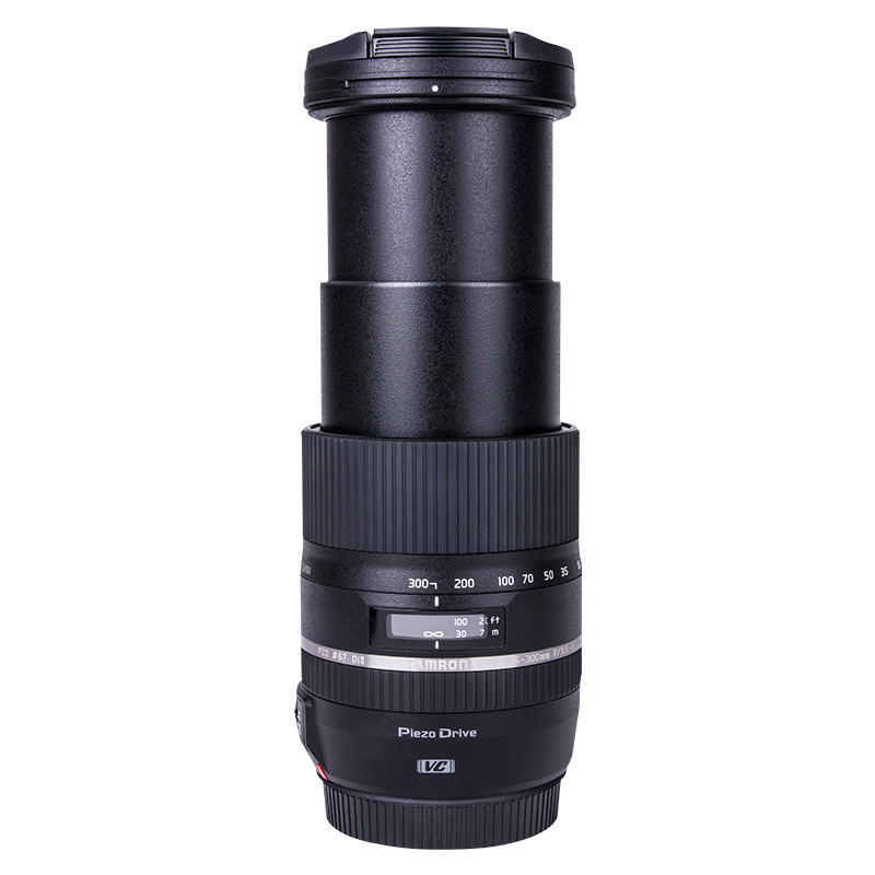 腾龙(TAMRON) 16-300mm F/3.5-6.3 Di-II VC B016 佳能卡口 大变焦相机镜头数码配件高清大图