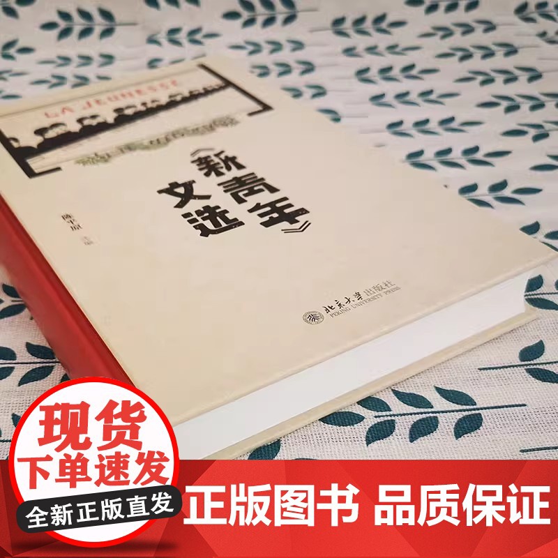 []新青年文选 陈平原《新青年》文章的合集中国古代随笔文学作品集书籍 北京大学出版社文章合集文学文集书排行榜高清大图