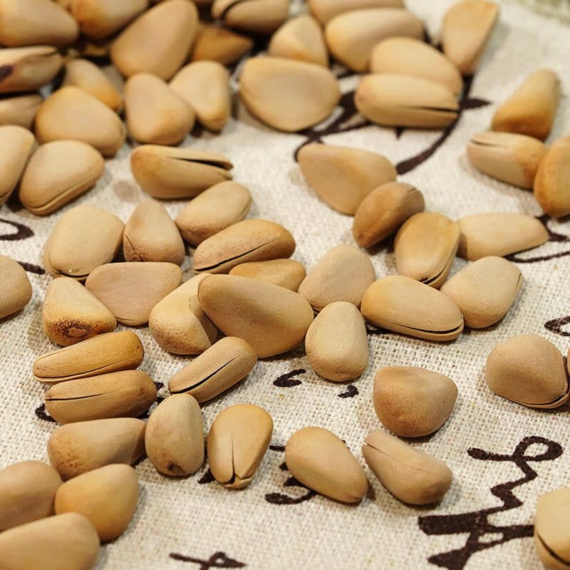 如水手剥松子坚果炒货零食休闲食品 开口松籽300g图片