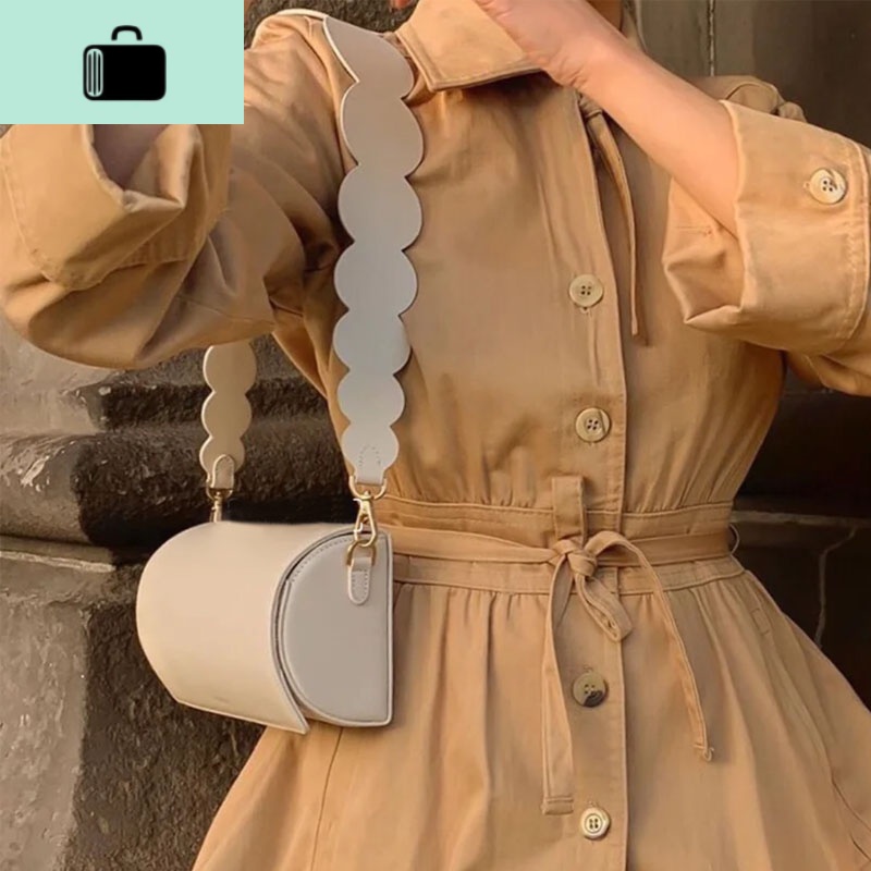 包包女包2020新款韩国东大圆形ins单肩包小红书推荐款斜挎包潮NEWLAKE高清大图