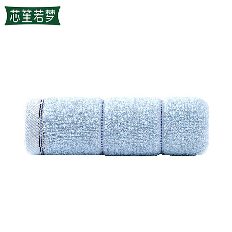 芯笙若梦 毛巾 大条纹 35*75cm 条高清大图