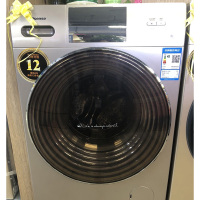 [二手][99新]海信(Hisense)XQG100-UH1405AYFIJG 10kg家用洗烘一体 智控全面屏变频滚筒洗衣机