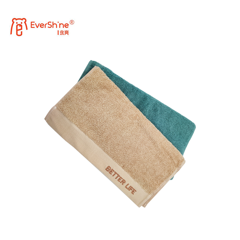 永亮毛巾蓝颜面巾90g 34*74cm/条高清大图