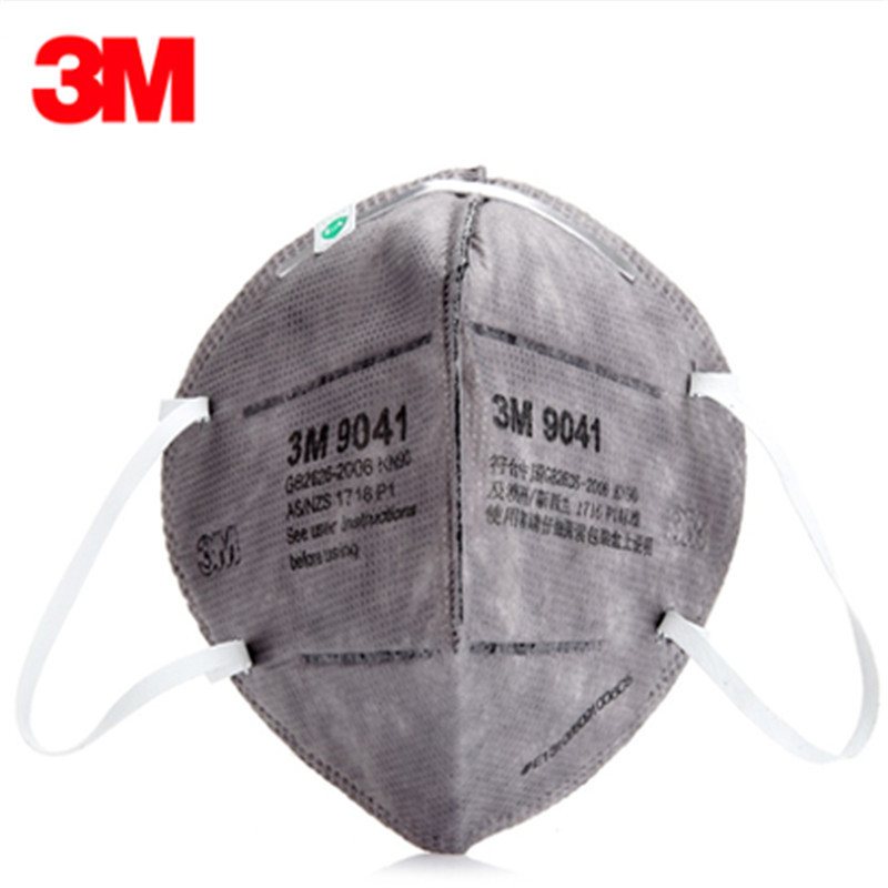 3M 9042有机蒸气异味及颗粒物防护口罩头戴式标准号9042(10盒/箱)