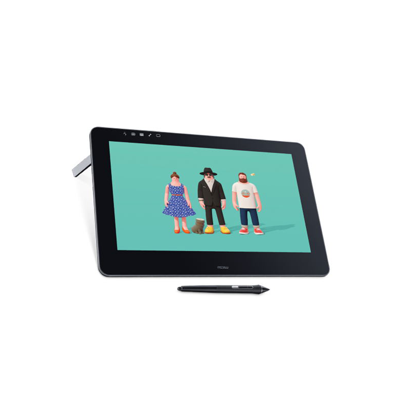 和冠 Wacom 新帝DTH-1620/AK0-F创意数位屏 8192级压感 绘图屏 手绘板 数位板 黑色高清大图