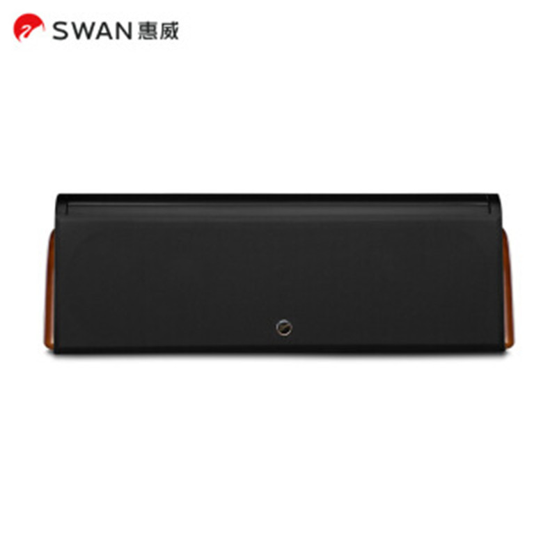 惠威(HiVi)D3.2C 家庭影院中置音响 木质HIFI/发烧级/高保真家用无源音箱 AV音箱