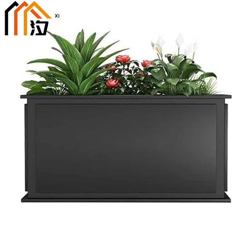 汐户外花槽60cm个高清大图