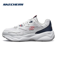 Skechers斯凯奇男女鞋撞色运动鞋 厚底增高熊猫鞋舒适休闲鞋 88888105