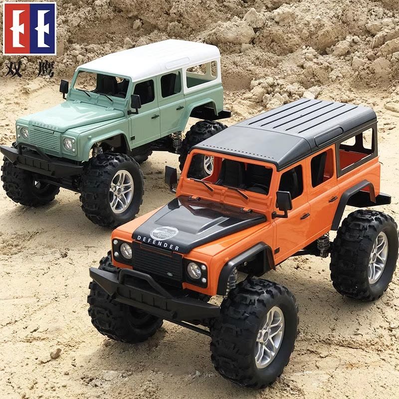 双鹰无线遥控越野车电动四驱攀爬男孩汽车玩具大号模型儿童1663图片