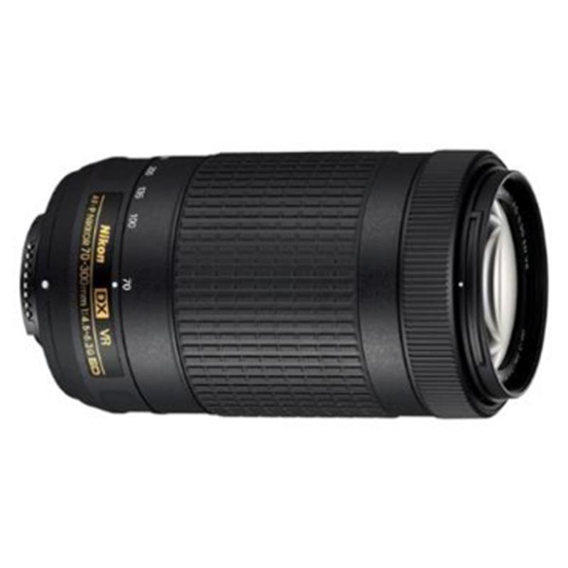 [店保五年] Nikon/尼康 70-300VR镜头 AF-P DX 70-300mm f/4.5-6.3G ED VR 远摄变焦镜头 全新港版