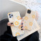 ins泫雅风色花朵iphone11 pro max手机壳xs苹果xr小花7p硅胶8plus网红xmax支架ipon真智力