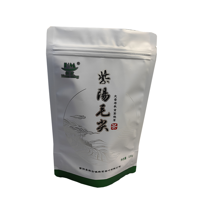 紫阳毛尖袋装100g高清大图