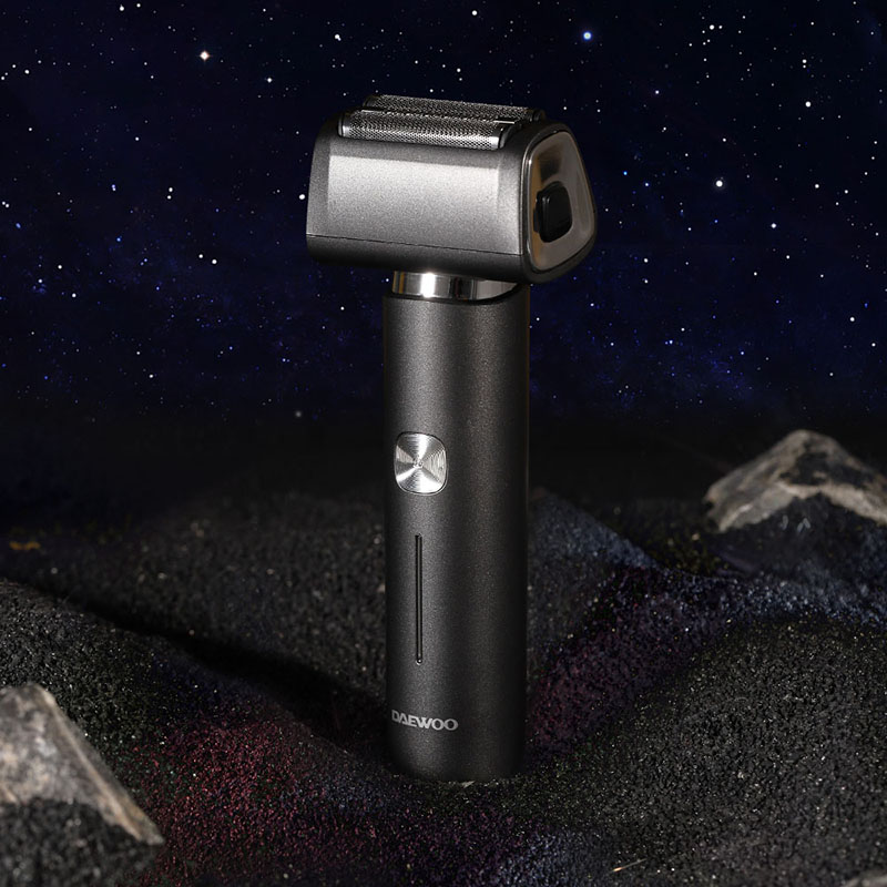 大宇DAEWOO 剃须刀 DYTX-3W02灰色高清大图