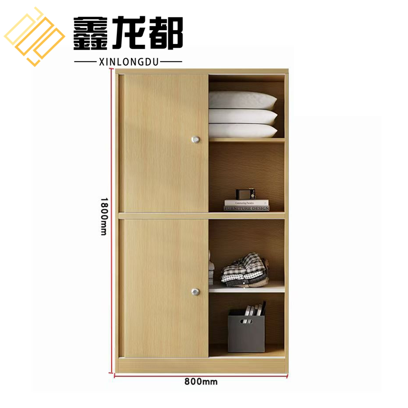 鑫龙都储物柜衣柜高清大图