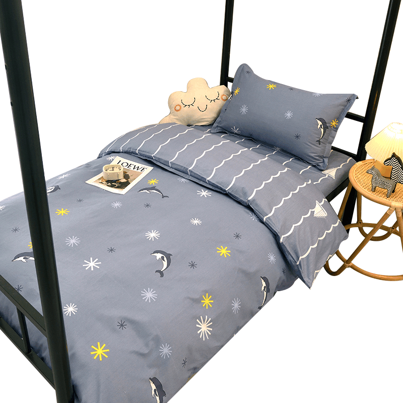 筱影 宿舍六件套 1.0m/套 筱影 床上用品 1.0m/套图片