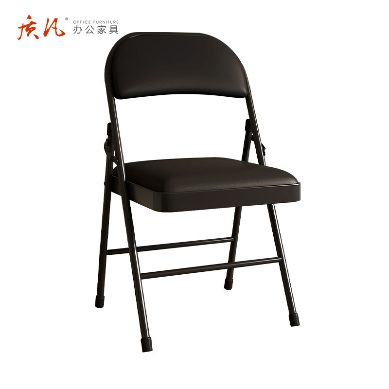质凡 ZF-ZD02折叠椅子便携会议电脑椅高清大图