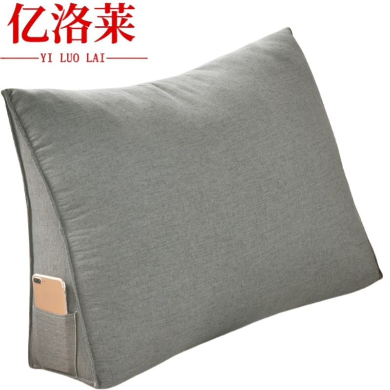 亿洛莱 沙发靠垫 100*50*20cm 个高清大图