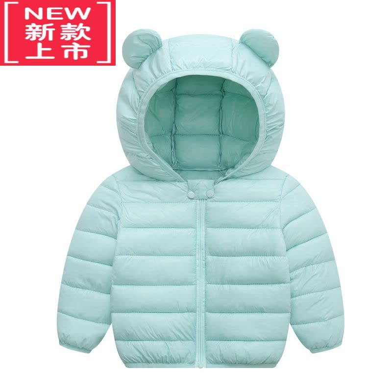 可莉允反季儿童羽绒轻薄棉服宝宝婴儿棉袄男女童中小童棉衣外套冬装图片