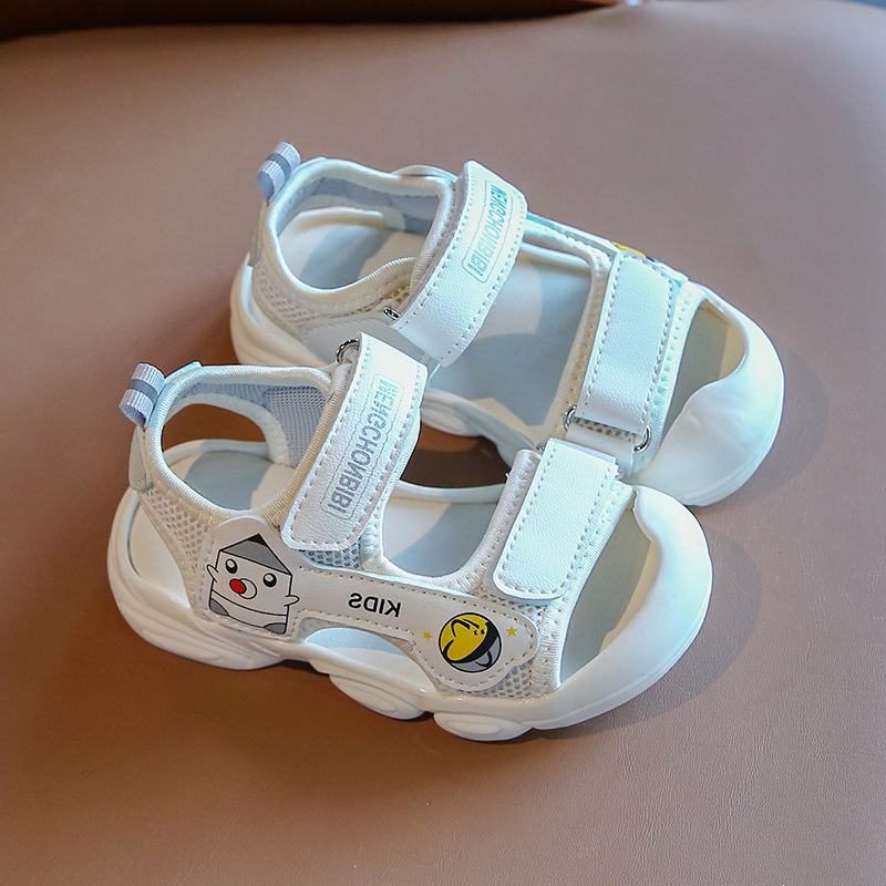 夏季男童鞋子1一3岁宝宝鞋儿童透气运动鞋女软底学步鞋小童凉鞋