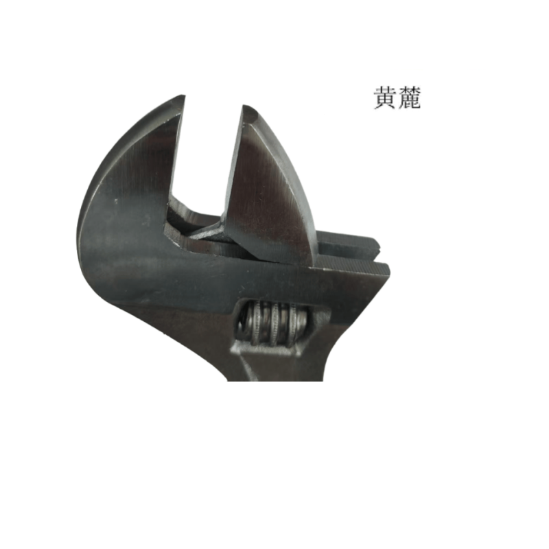 黄麓 活动扳手 150mm 把高清大图
