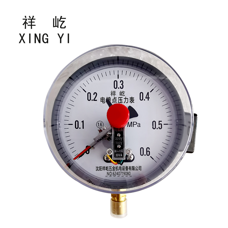 祥屹 电接点压力表 YXC150 块