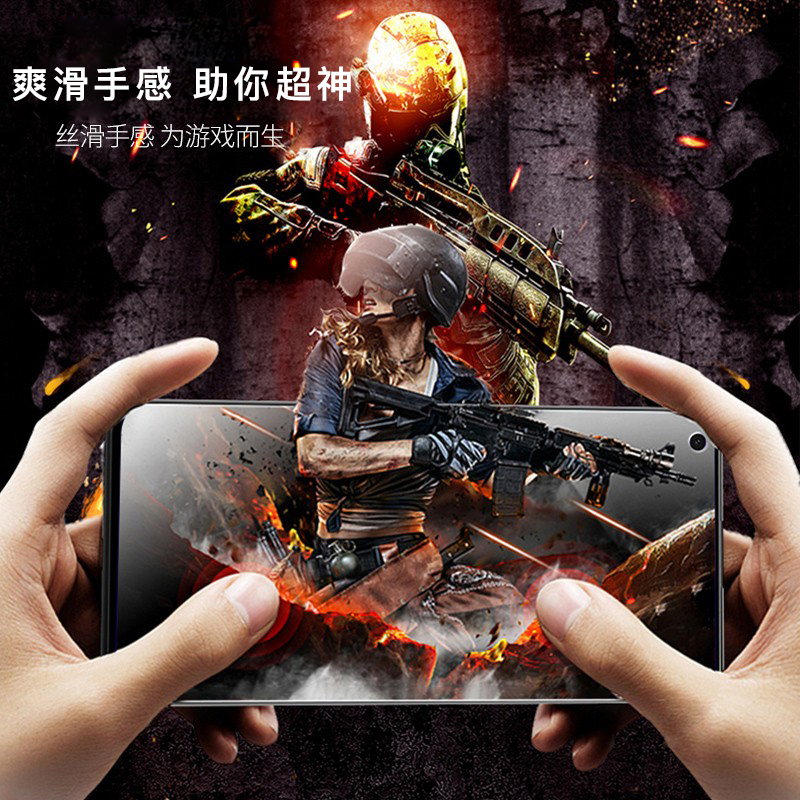 [买2送手机壳]轻万适用oppo reno5钢化膜非全屏高清透明防摔贴膜RENO5手机保护膜全玻璃高清大图