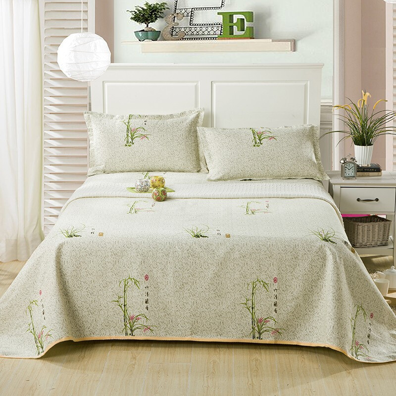 悠梦嘉居 竹韵亚麻凉席三件套YX9-001竹之韵 200*230