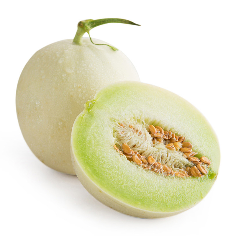 苏宁生鲜上海南汇玉菇甜瓜1个900g以上个