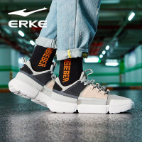 鸿星尔克(ERKE)男滑板鞋2018秋运动鞋子男时尚轻便防滑舒适慢跑鞋51118301256