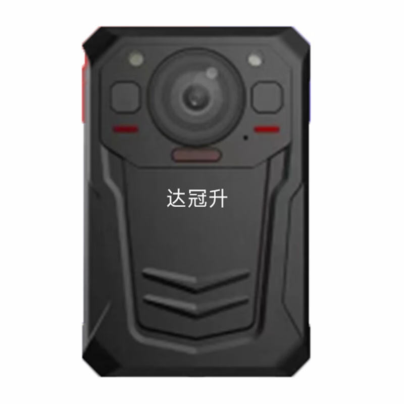 达冠升 DSJ-D12 4G执法记录仪 4800万高清4G时时图传远程监控定位 128G
