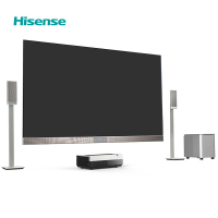 海信（Hisense）激光电视 4K超高清智能家庭影院电视机 3D 菲涅尔仿生无源硬屏120英寸LT120K7900A