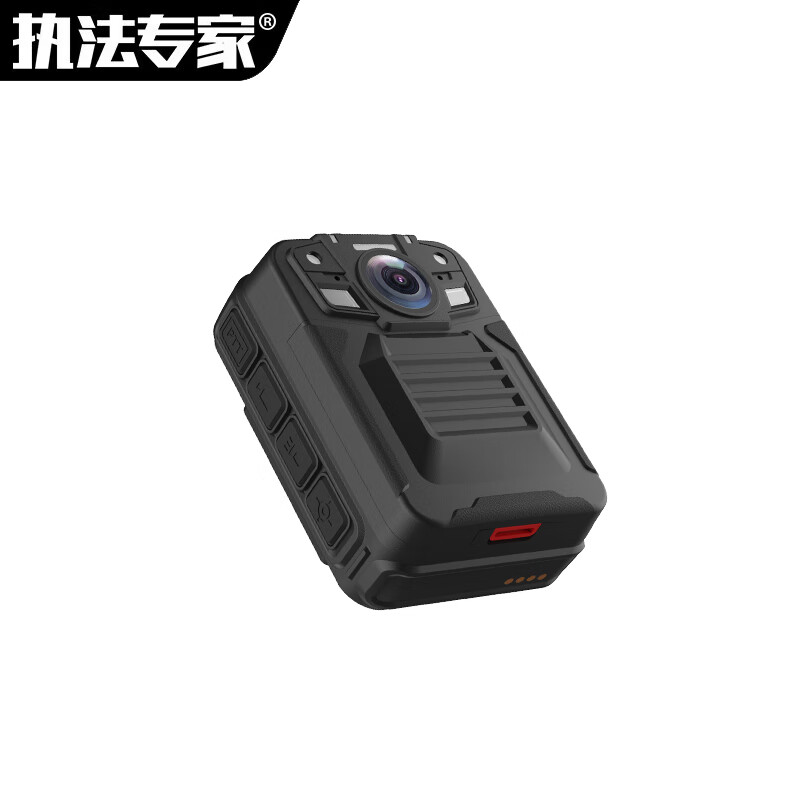 执法专家 DSJ-V8pro 第四代 高清红外夜视便携超小胸前佩戴式 2.5英寸 16G 摄像记录仪 (计价单位:台)高清大图