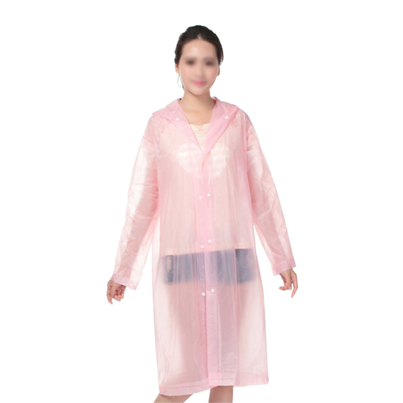 敏胤MYL-6667一次性雨具加厚PE雨衣 1件/包 1包(单位:包)