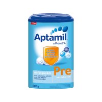 德国aptamil爱他美PRE段婴幼儿配方奶粉800g （0-3月）