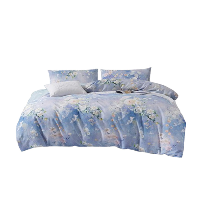 水星家纺床品四件套200*230cm轻岚入梦系列磨毛抗菌
