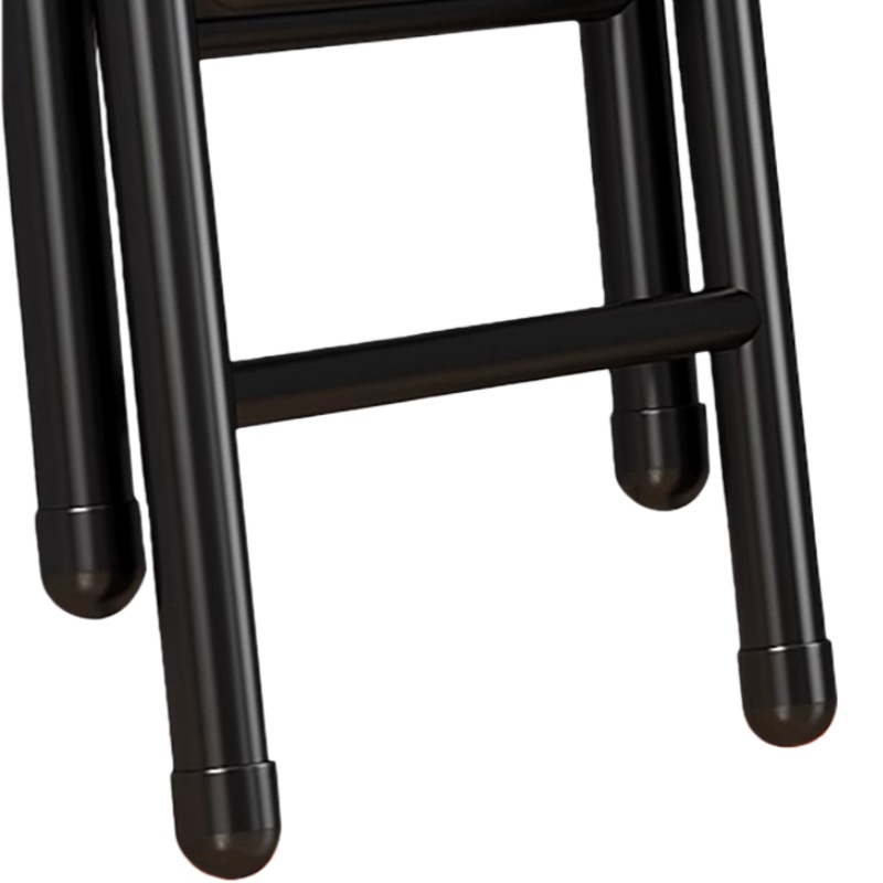 演发 折叠椅PU皮 把高清大图