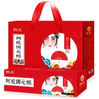 鹤王阿胶固元糕500g礼盒装即食阿胶膏阿娇糕阿胶糕膏方