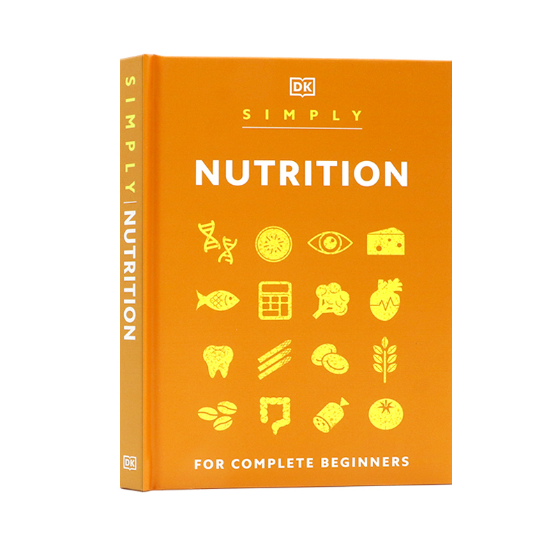 [正版]DK出品简单的营养学英文原版 Simply Nutrition 适合初学者的营养指南科学参考资料进口英文版书籍高清大图
