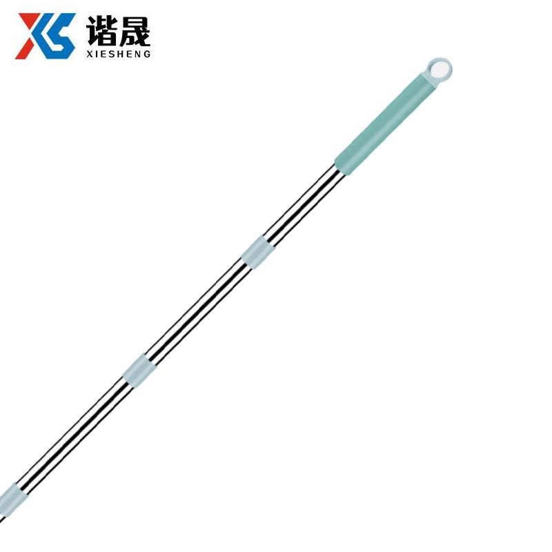 谐晟 免手洗平板拖把套装 绿色 普通款 拖把桶+拖把+2布 1套高清大图