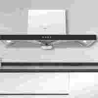 美的(Midea) 欧式17m3 大风量抽油烟机 480mm黄金比例+320Pa超大风压 CXW-220-B80A*