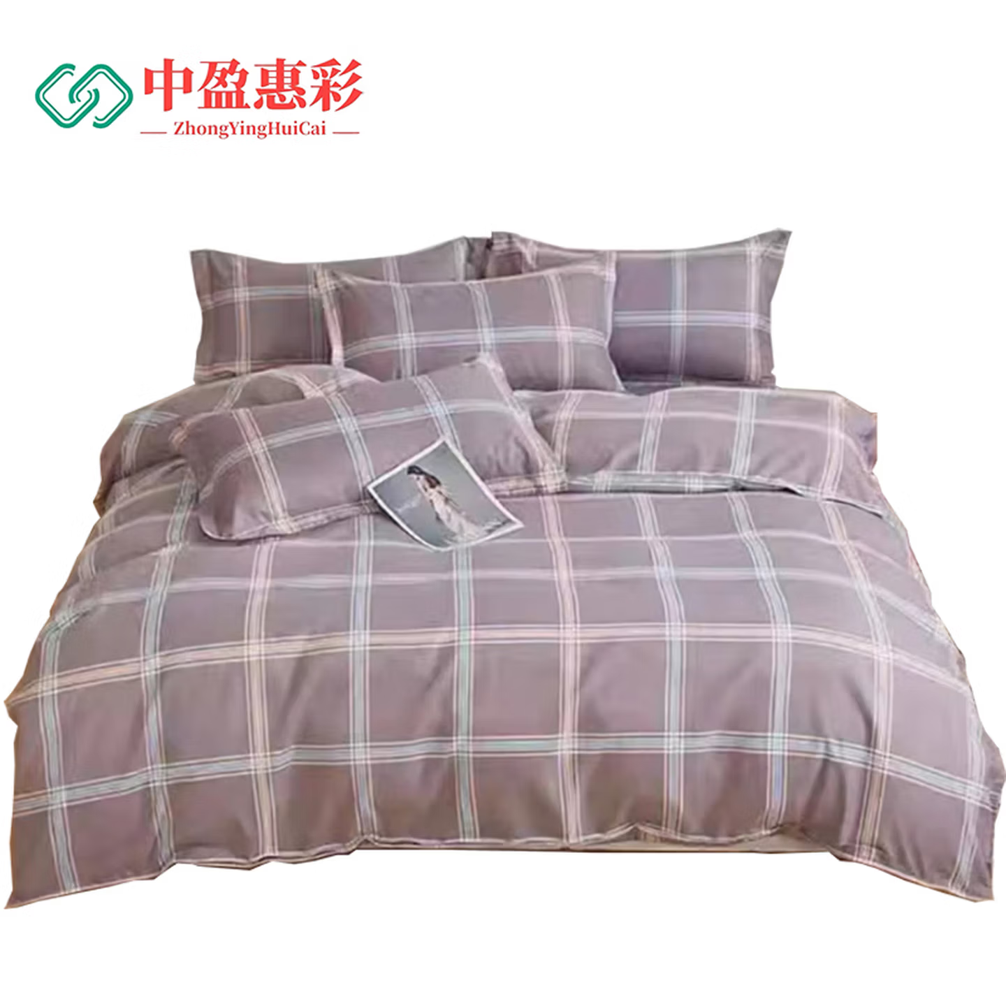 中盈惠彩 臻品活性三件套 SJTHX 床单被套160*210cm枕套48*74cm 1套高清大图