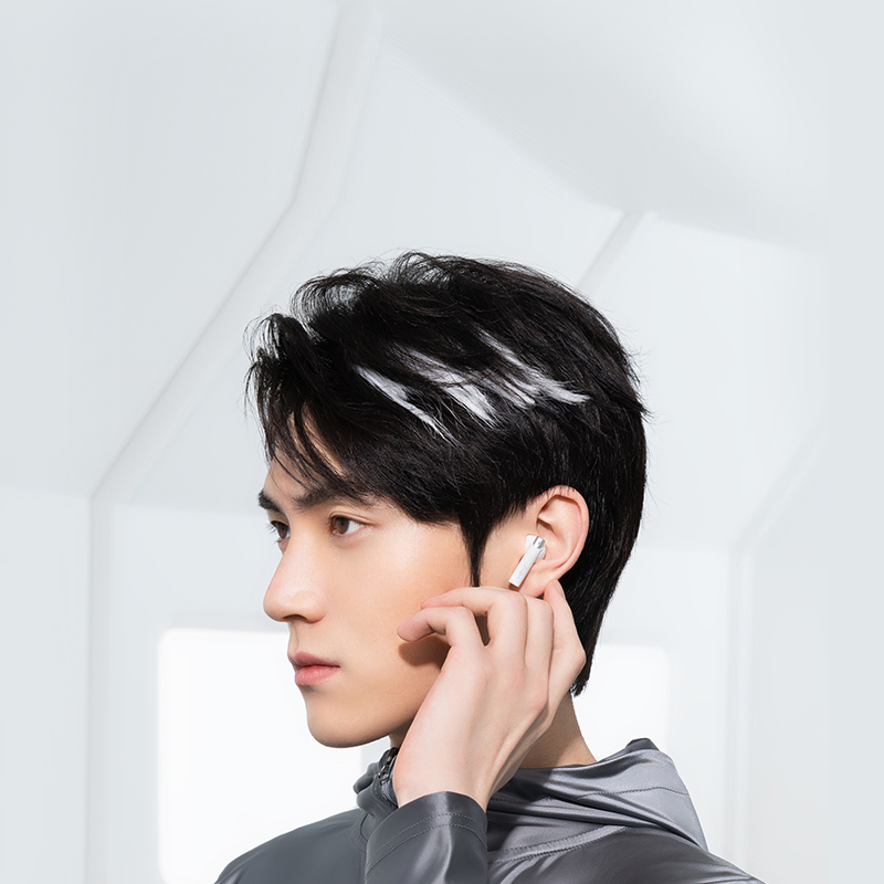 漫步者(EDIFIER)Zero Buds 真无线蓝牙耳机 音乐耳机 半入耳式耳机 雅粉