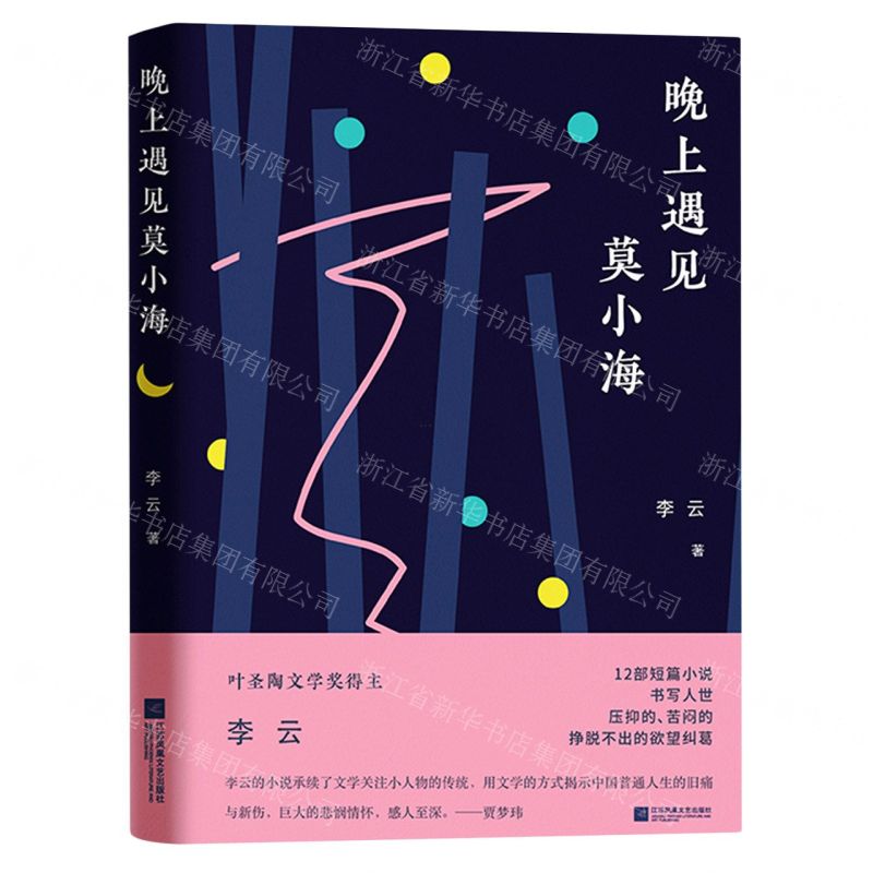 [N]晚上遇见莫小海-9787559451125高清大图