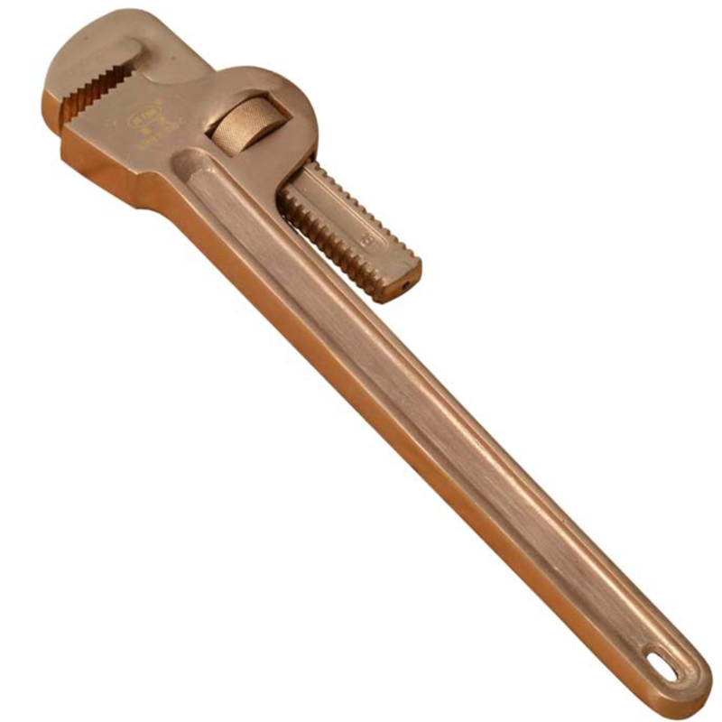 环海防爆管钳450mm铍青铜450mm视频