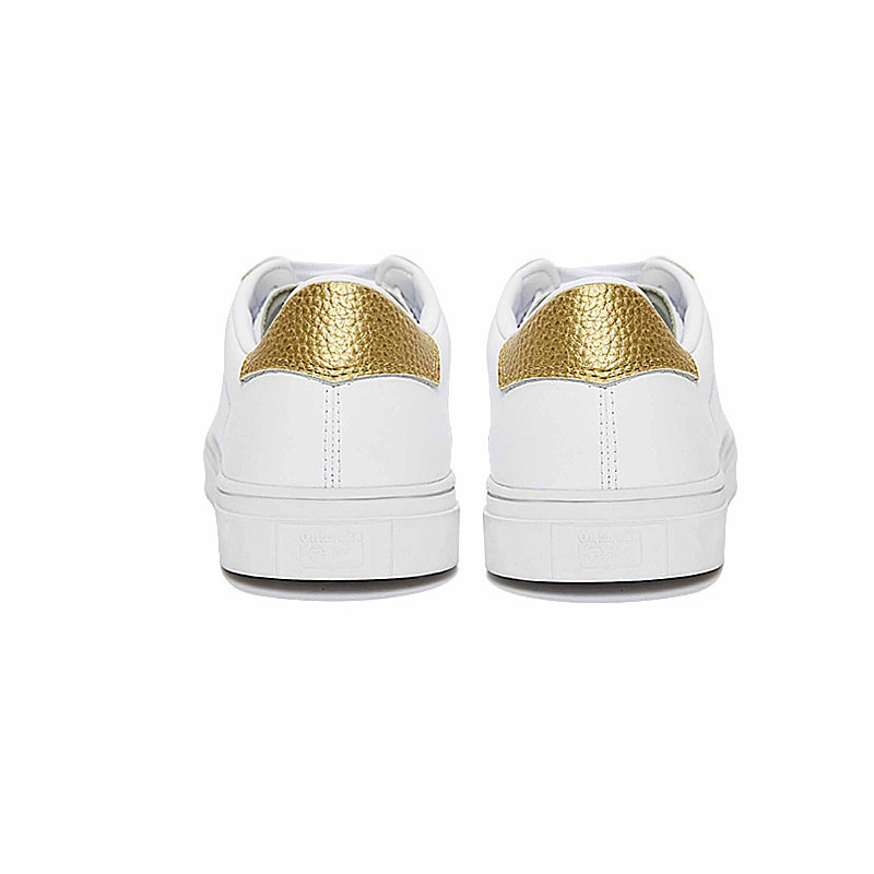 Onitsuka Tiger/鬼塚虎男女LAWNSHIP低帮休闲鞋 1183A526-100