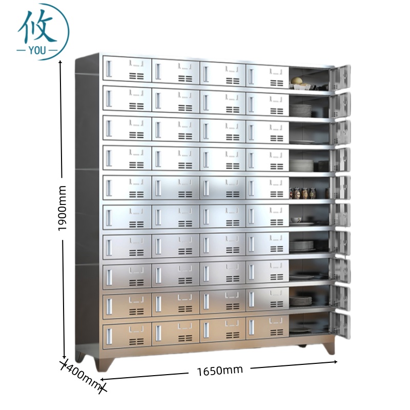 攸碗柜 加厚碗柜50门